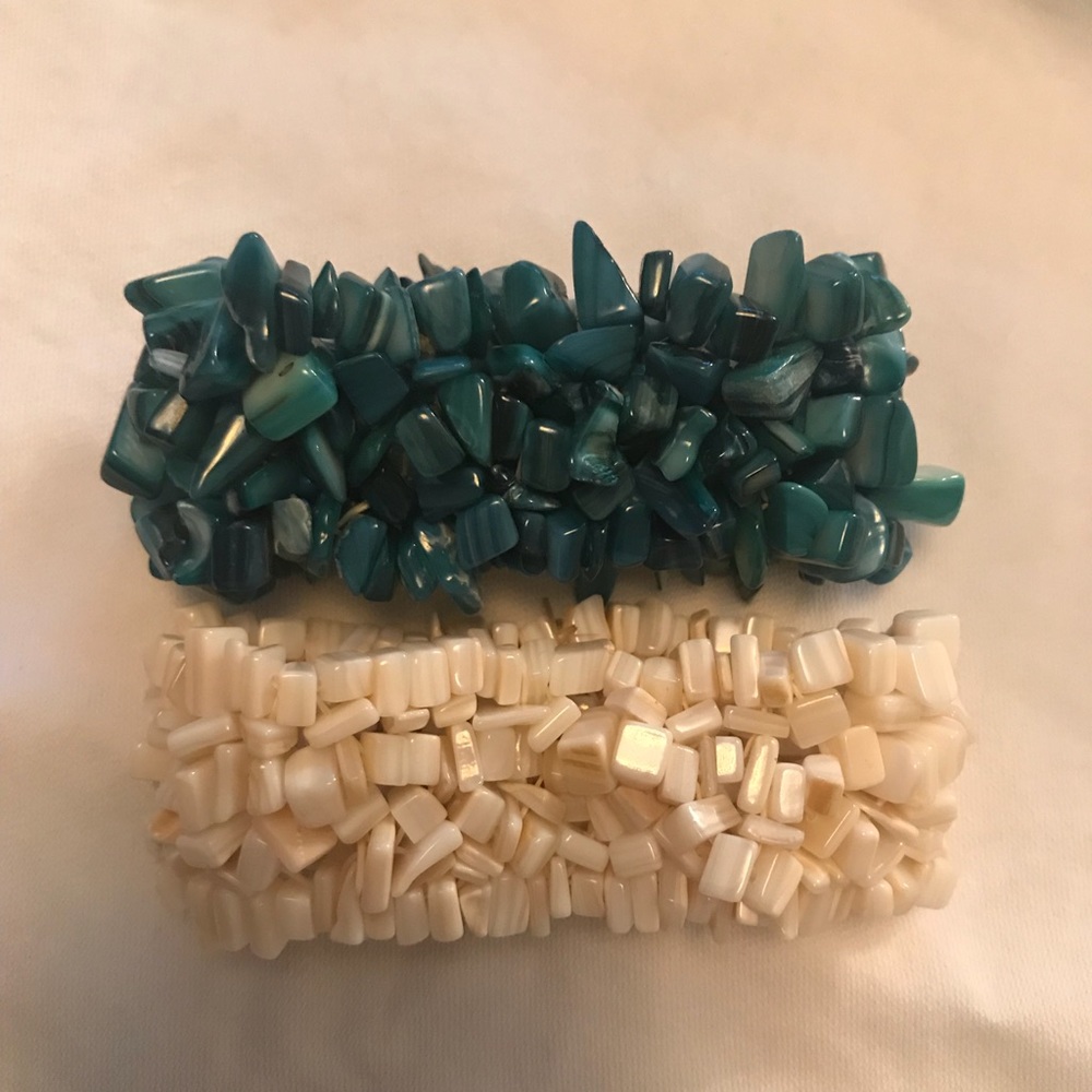 NWOT - Beautiful Coral Bracelets